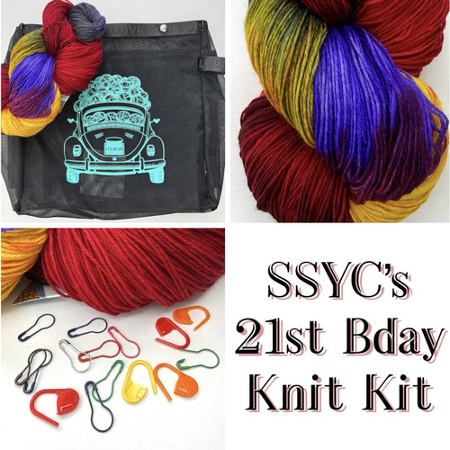 SSYC 21st Bday Kit Tahitian -