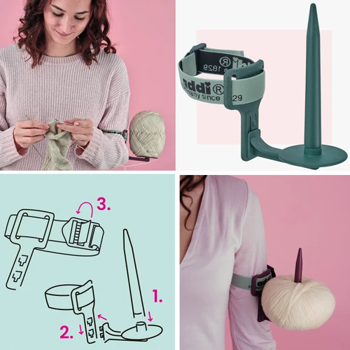 Addi Yarn Arm - Green - 4016431008573