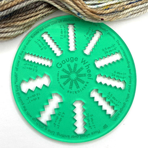 KTL Gauge Wheel Green -