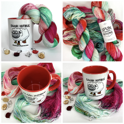 SSYC Oh-So-Jolly Sip & Knit Kit -