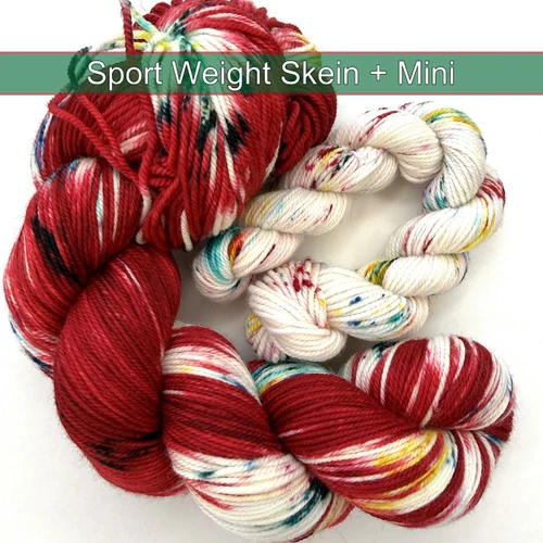 SS Sport Sock Set Rockin Around -