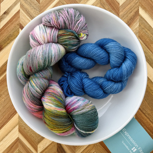 EFA Sock Set Teal Tinsel -