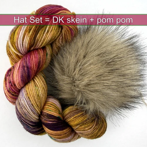 SSYC Hat Set B St Xmas w/Fable -