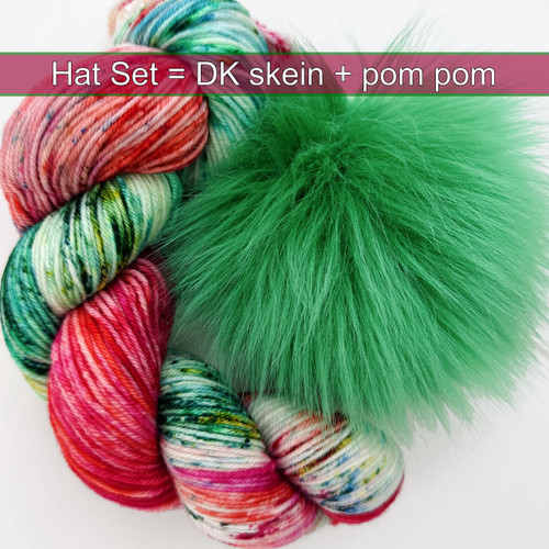 SSYC Hat Set Jollyville w/Green -