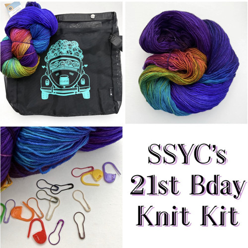 SSYC 21st Bday Kit Mood Ring -