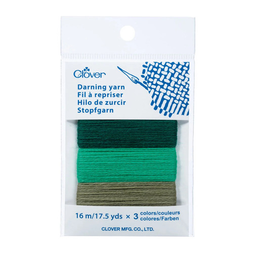 Clover Darning Yarn 7960 Emeral -