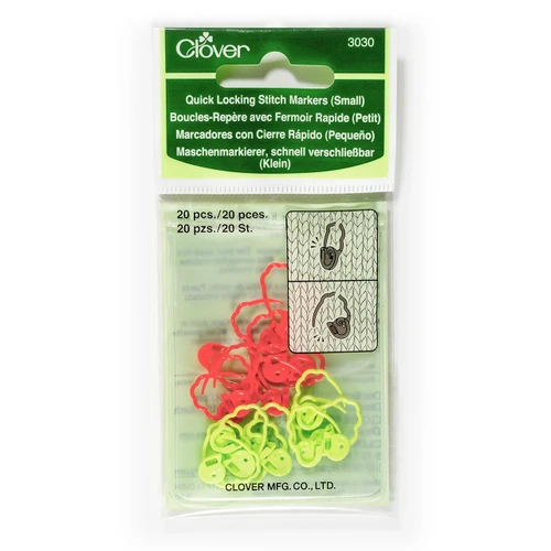 Clover 3030 Lock Markers Small -