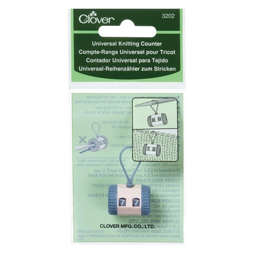 Clover 3202 Row Counter -