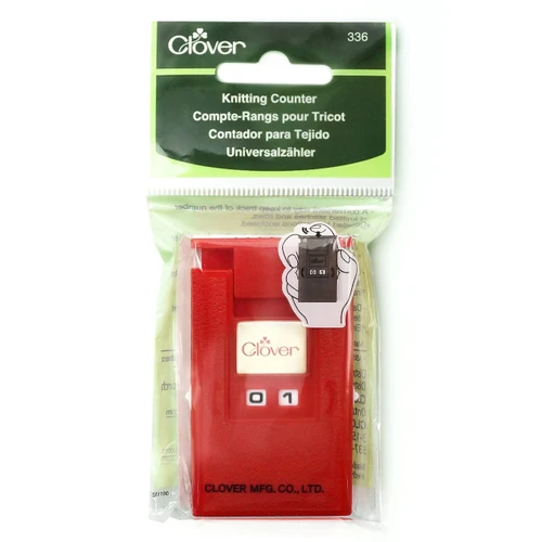 Clover 336 Knitting Counter -