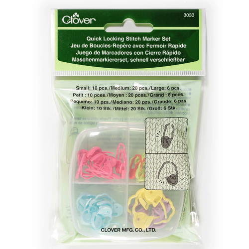 Clover 3033 Locking Marker Set -