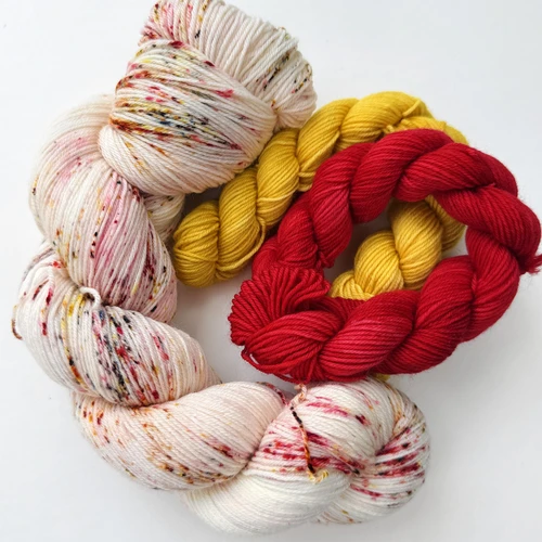 FIY Super Sock Set Fall Leaves -