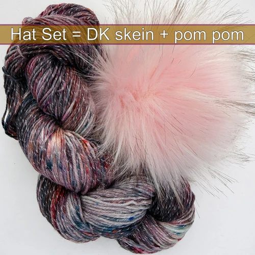 SSYC Hat Set Smoldering Rose -