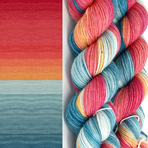 B&H Sockrates 50/50 Cake Ocean -