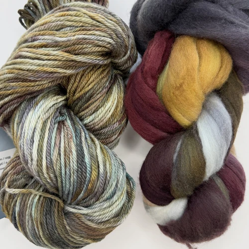 FA Thrum Mitten Kit Pebbles -