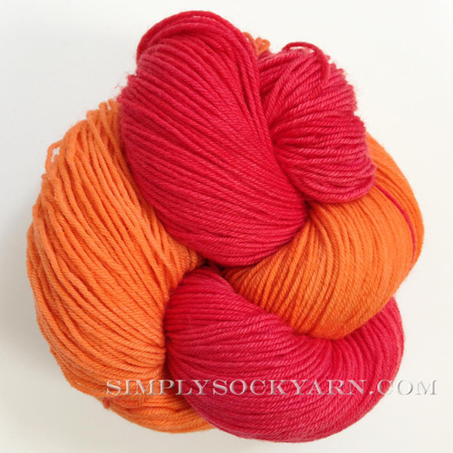 LL Sock Stripe Lucky