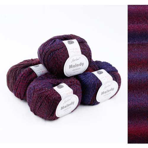 JJ Melody SW 20 Exotic Ruby -