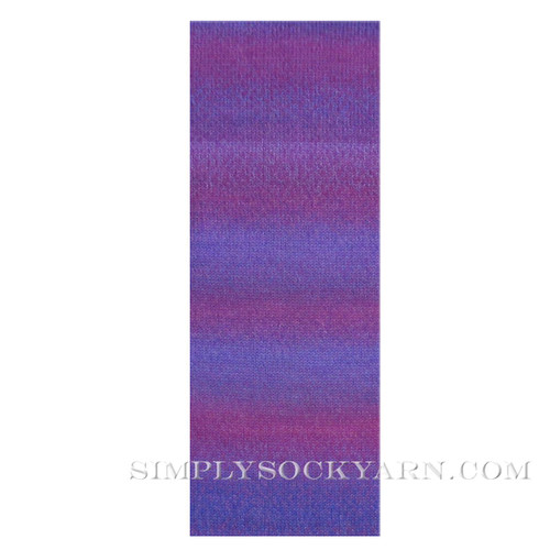 シェリエ Handmade stitch wool culottes MadelineTosh Tosh Dk Yarn in Baroque Violet (256) 4 Ply