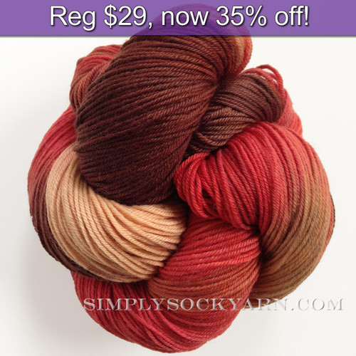 LL Sock Multi Maple Grove -