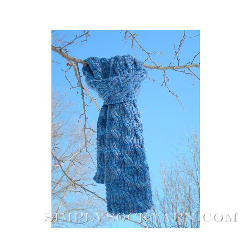 DIC In Reverse Scarf Pattern