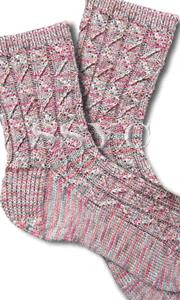 Monica Knits Zig Then Zag