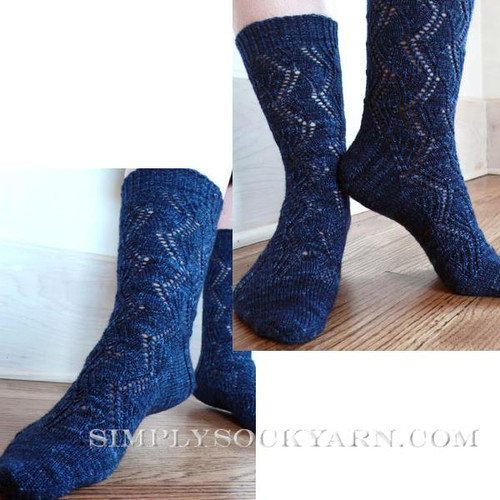 Knitspot Crooked Brook Sock