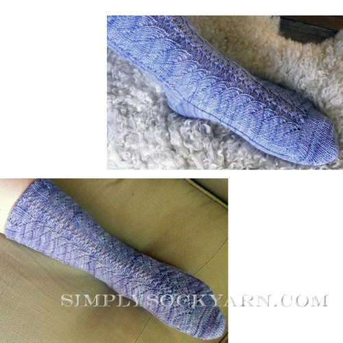 Knitspot Rococo Sock