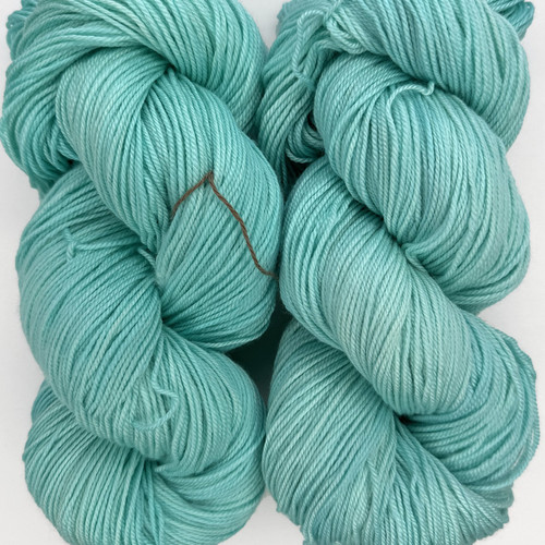 MT Pashmina Button Jar Blue -