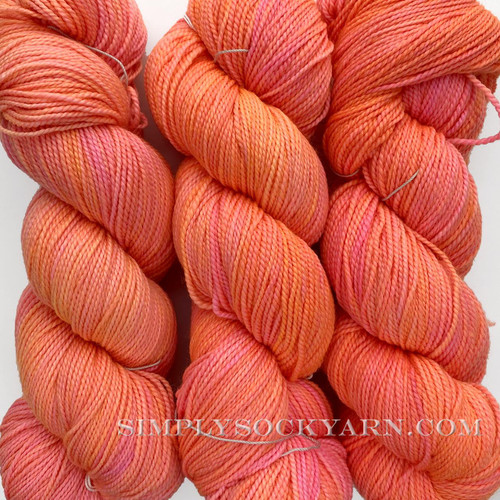 MT Tosh Sock Neon Peach -