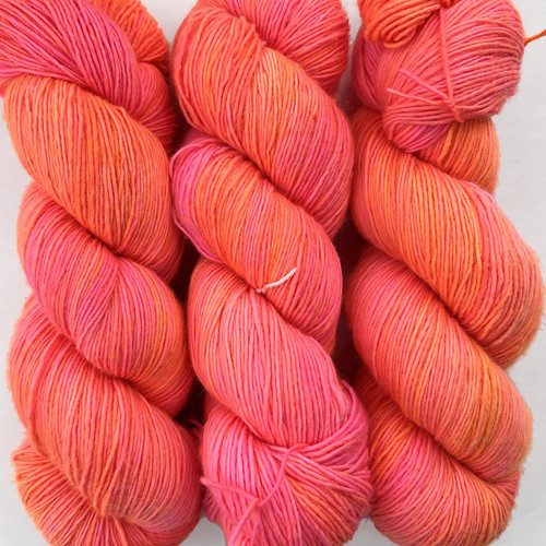 MT Merino Light Neon Peach -