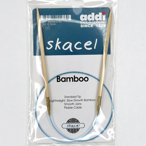 Addi Bamboo 24" Circ US 10 -