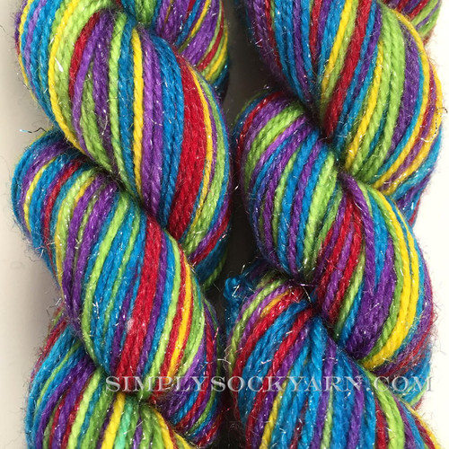 TPY Glitter Str Rainbow Brite