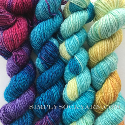 US Gradiance Electric Blue Fl -