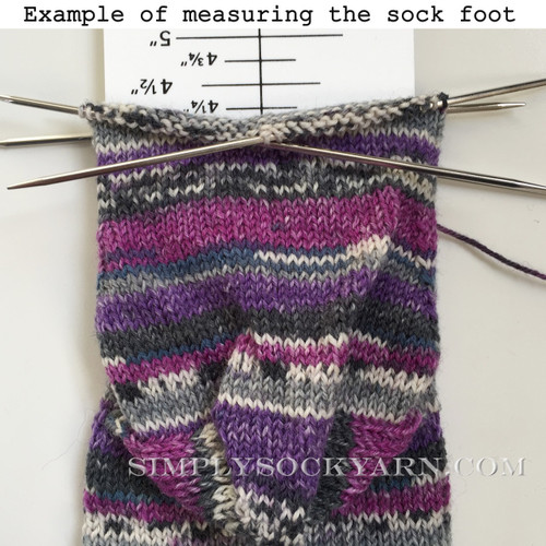 Sock Ruler -