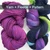 FA Thrum Mitten Kit Rad Orchid -