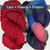 FA Thrum Mitten Kit Ruby -
