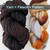 FA Thrum Sock Kit Ebony -