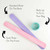 TSS Sock Sizing Ruler Pink -