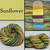 NOF Stripe Sock Sunflower -