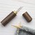F&P Dk Wood Darning Needle Case -