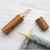 F&P Lt Wood Darning Needle Case -