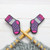 F&P St Stoppers Purple Sock -