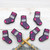 F&P St Stoppers Purple Sock -