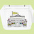 Della Q White LYS Sack w Handle -
