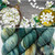 EFA Resilient Sock Fusion Green -