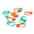 Clover 3109 Lock Markers Jumbo -