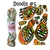 AWW Zebra Doodle No. 5 -