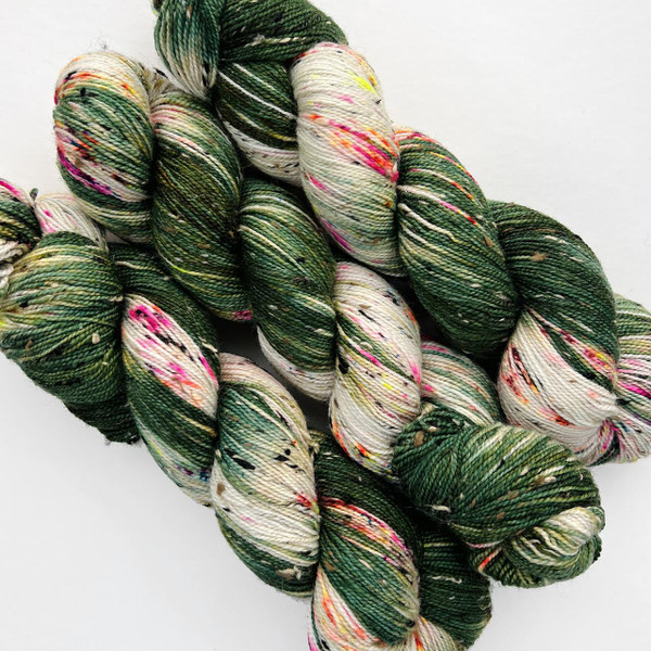 Qing Donegal Cha Cha Simply Socks Yarn Company