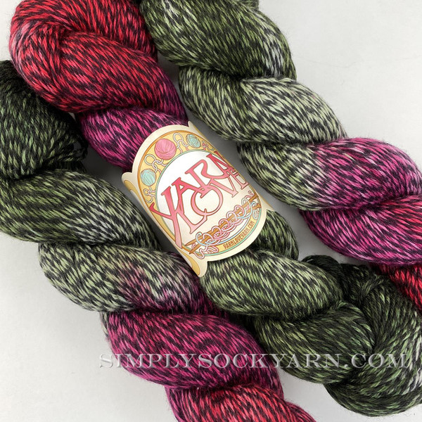 Single marl yarn