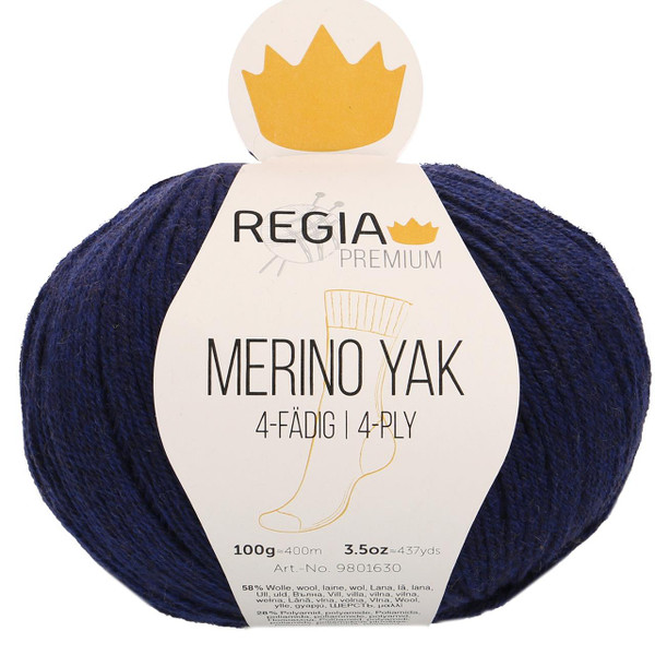 Regia Merino Yak 7520 Royal Bl - Simply Socks Yarn Company