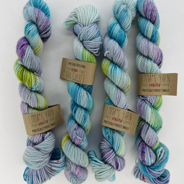 EY Sock Mini Fish Bowl Simply Socks Yarn Company